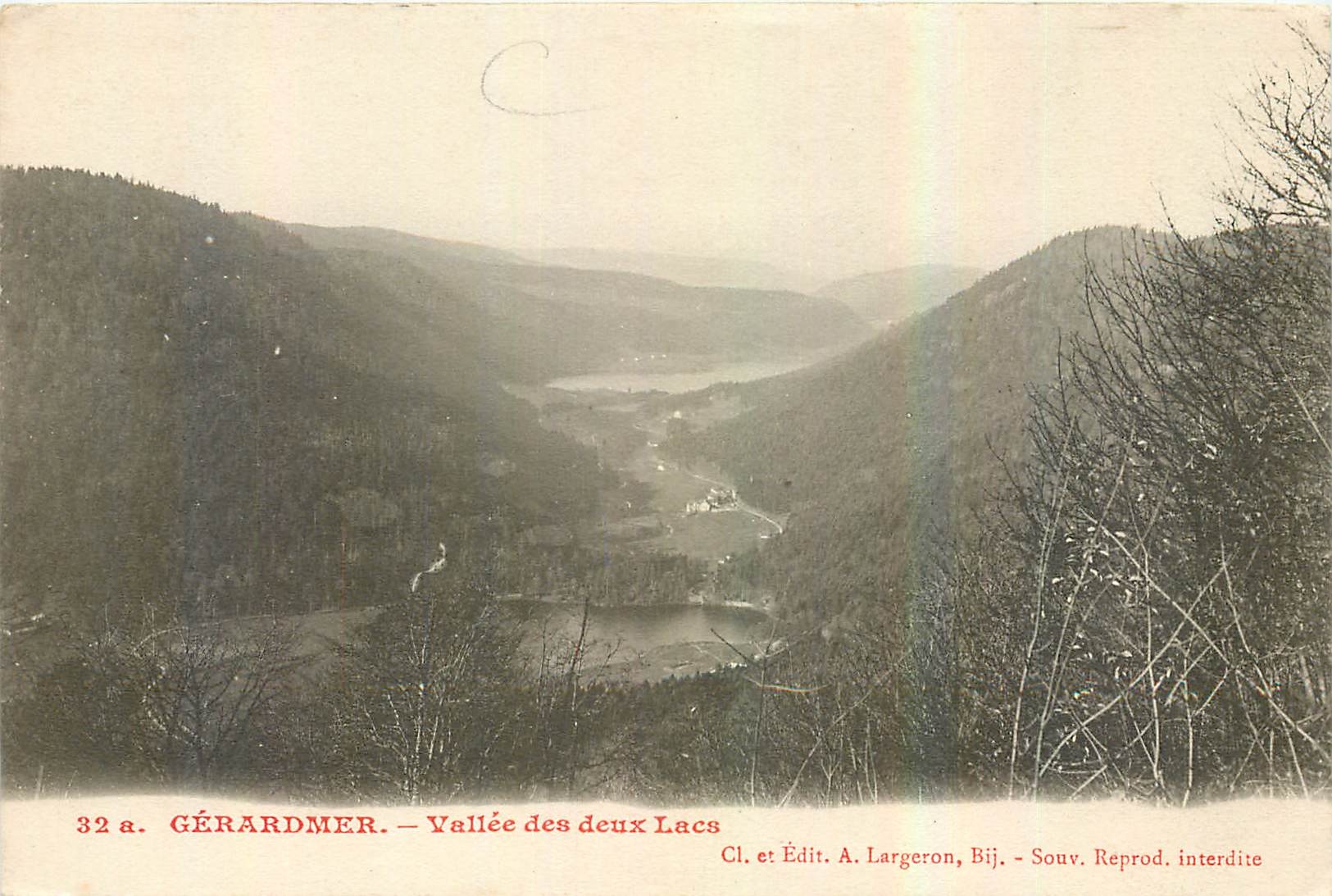 CPA Gerardmer Vallee des deux Lacs 