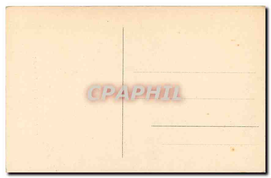 CPA Brouwer Adriaen Bittere Arznei Staedel Museum Frankfurt A M  — Verso