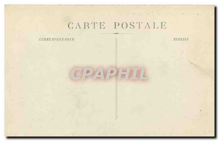 CPA Marseille Vue generale de la Joliette  — Verso