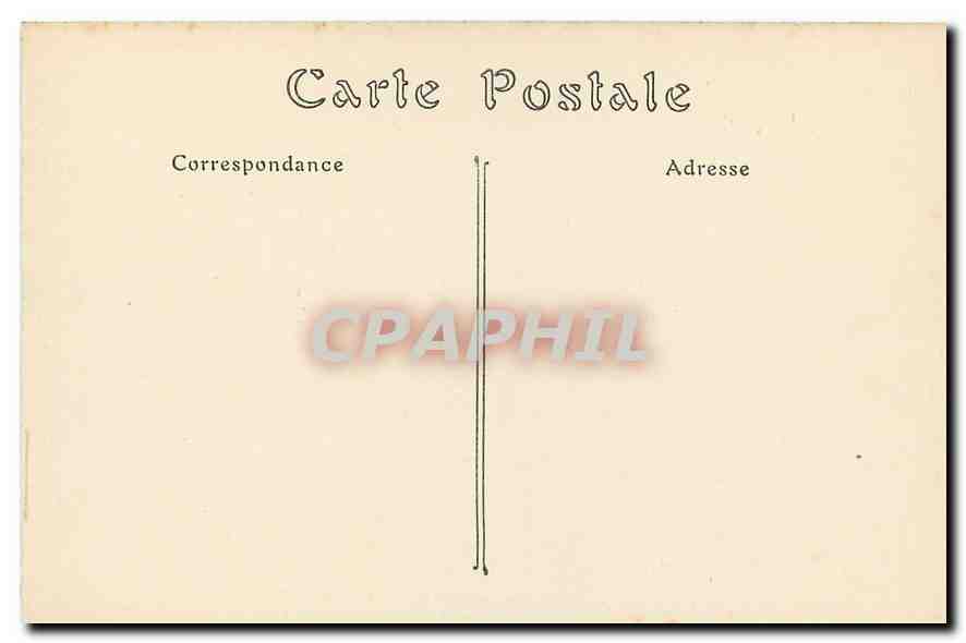 CPA Bourg Eglise de Brou Le Jube  — Back