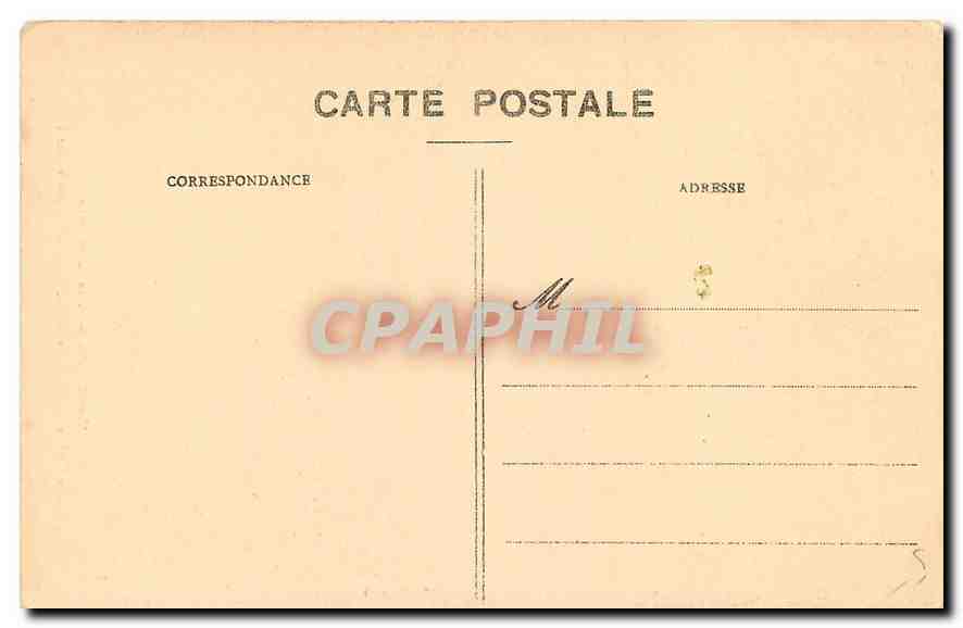 Cloître tombeau des Abbés — Autel artistique en fer forgé — L. Bourgault, n°28 de la Nouvelle Collection de 30 Sujets (1910) — Back