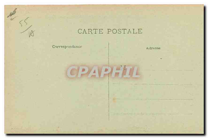 CPA Verdun apres Le Pont Beaurepaire  — Rückseite