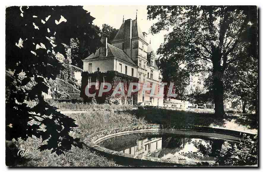 CPA Env de la Chartre sur le Loir Ponce Le Chateau 