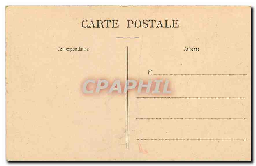CPA La Rochelle La Grosse Horloge  — Rückseite