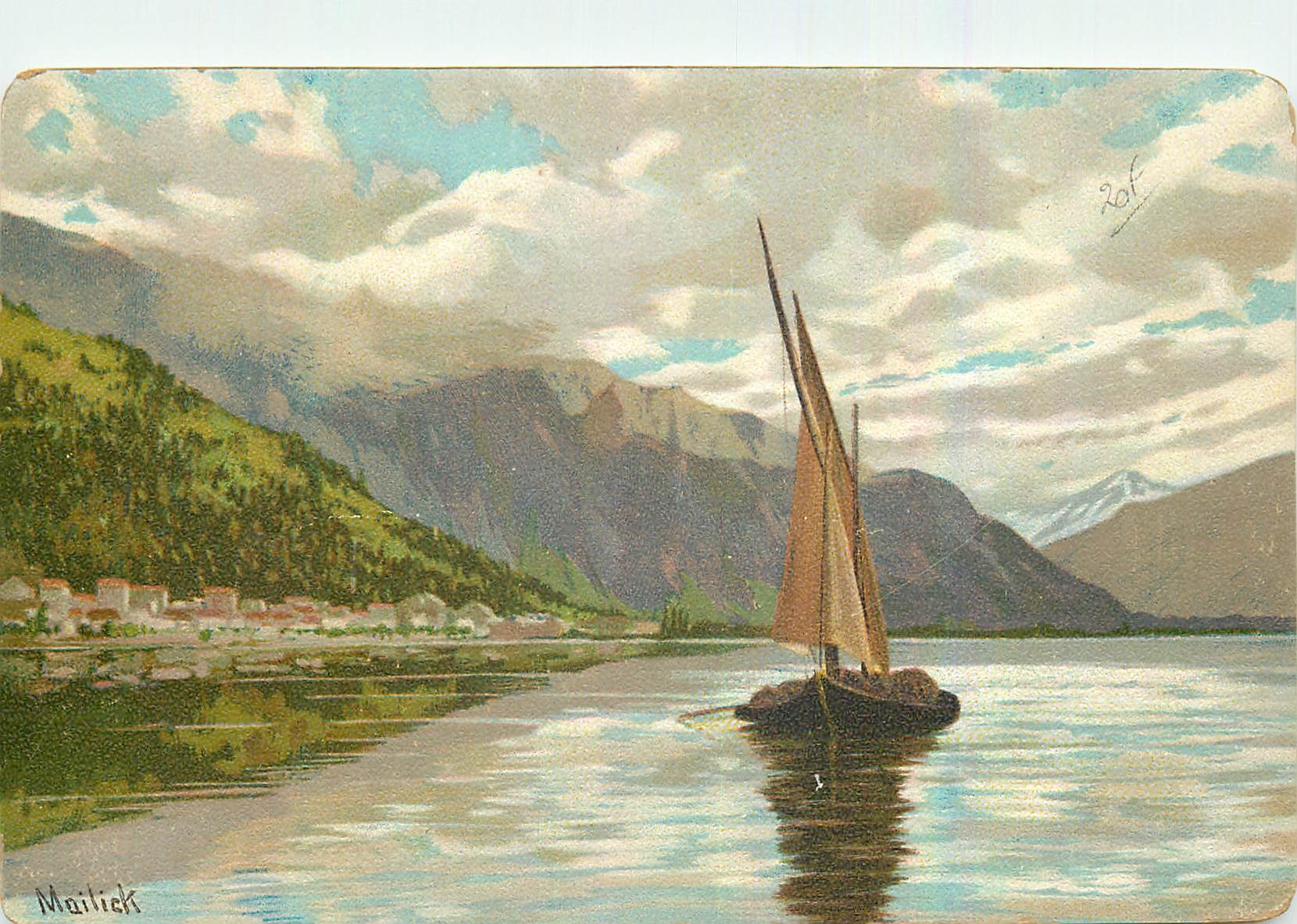 CPA Bateau
