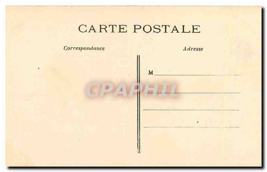 CPA Paris Basilique du Sacre Coeur de Montmartre La Nef et le Maitre Autel  — Rückseite