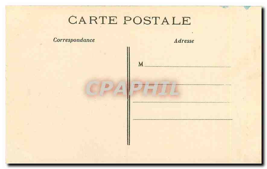 CPA Paris Le Sacre Coeur de Montmartre  — Rückseite