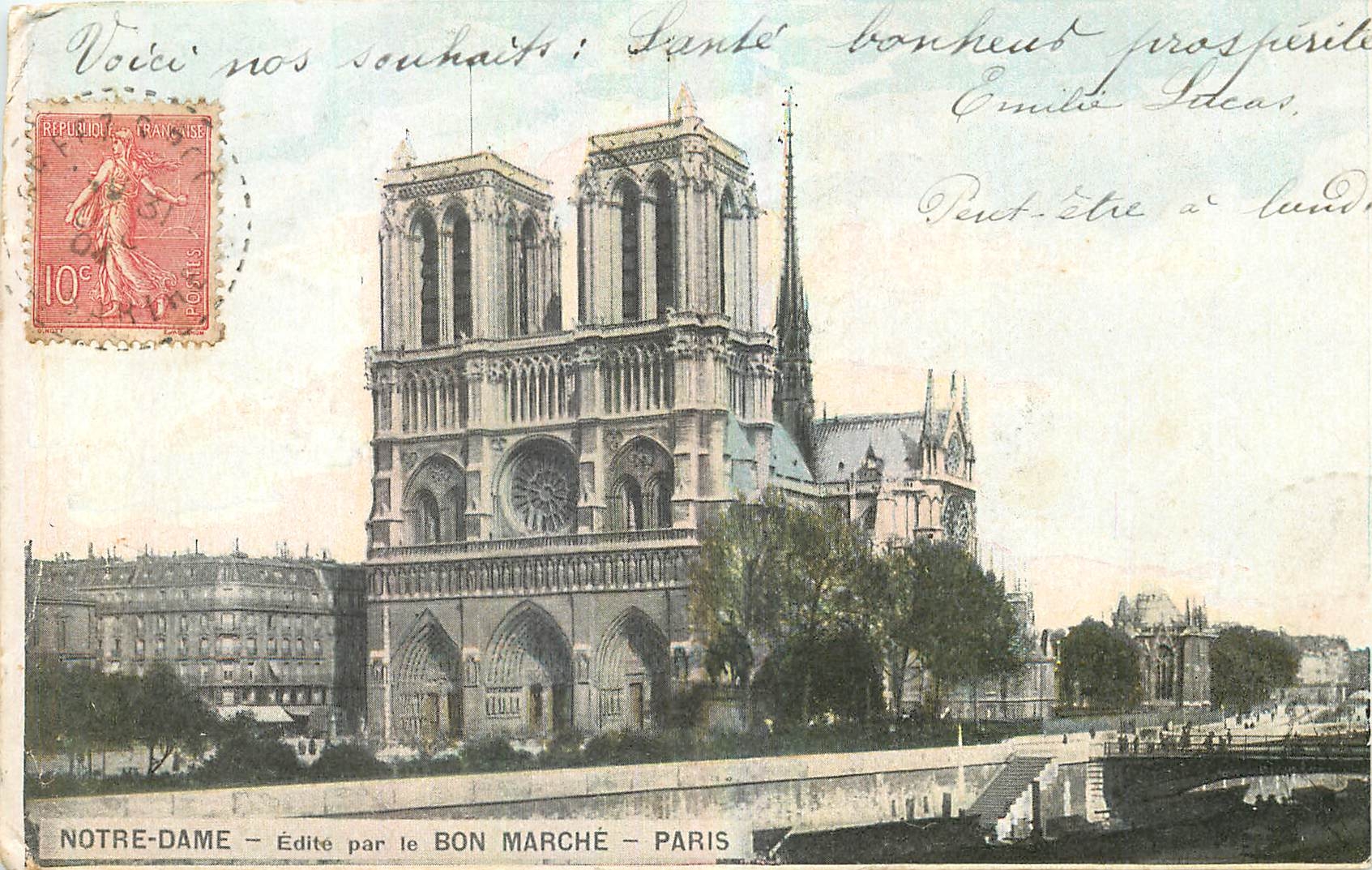 CPA Notre Dame Paris 