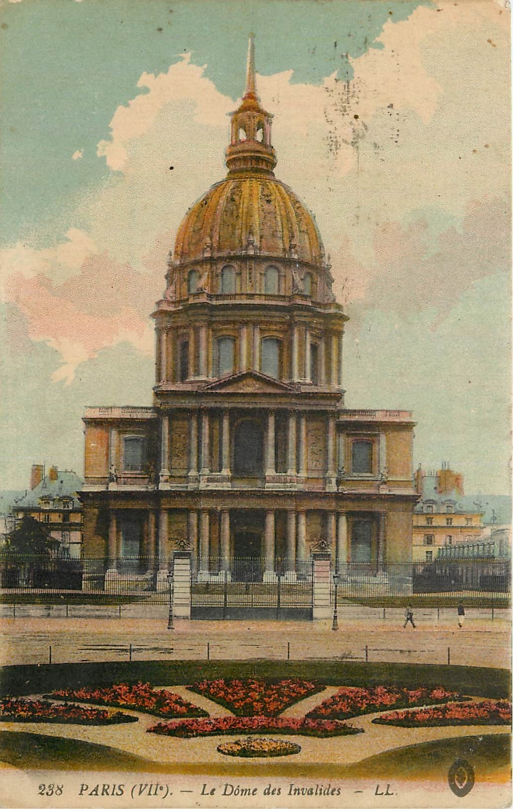 CPA Paris Le Dome des Invalides 
