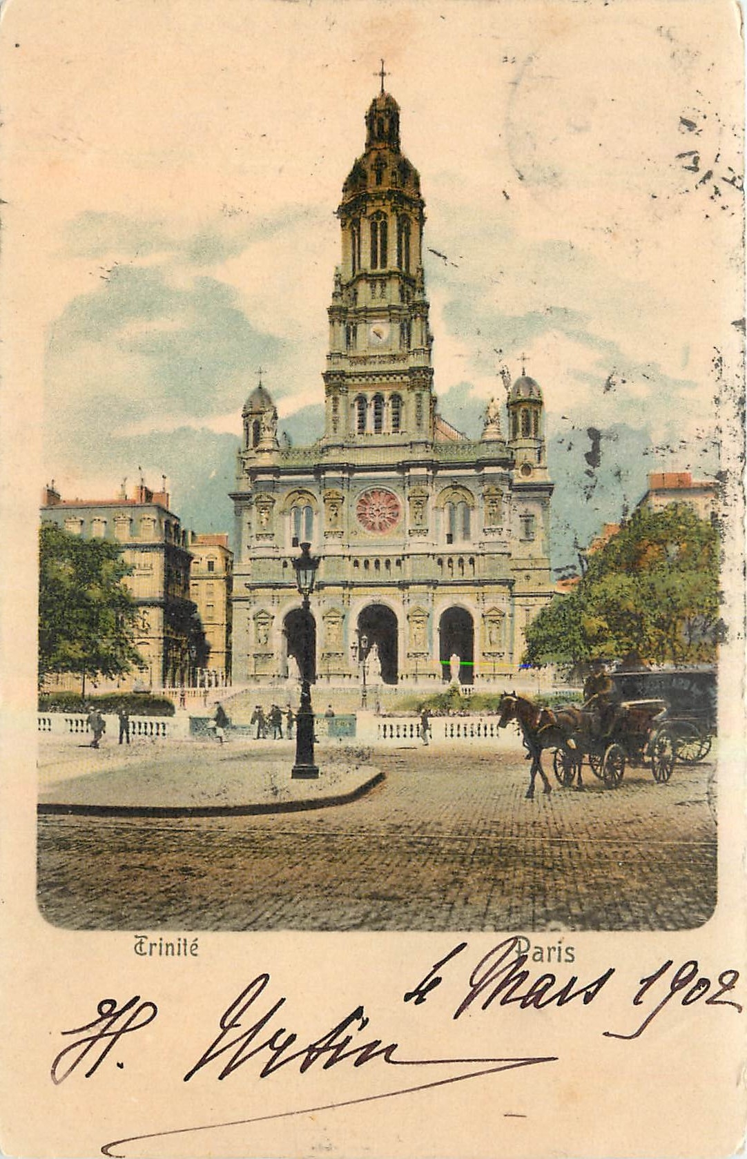 CPA Trinite Paris 