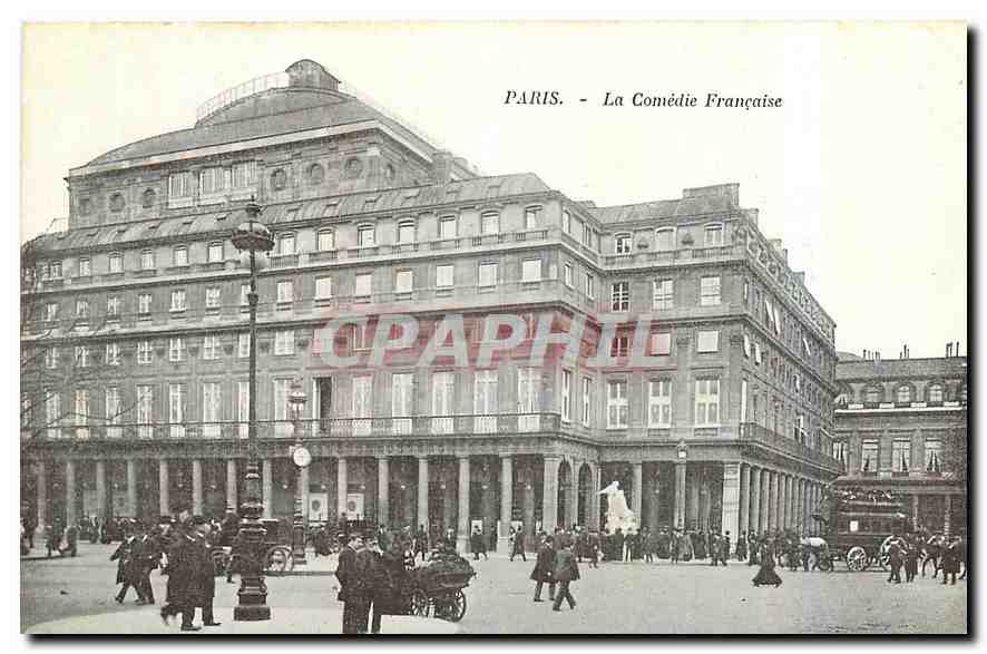 CPA Paris La Comedie Francaise 