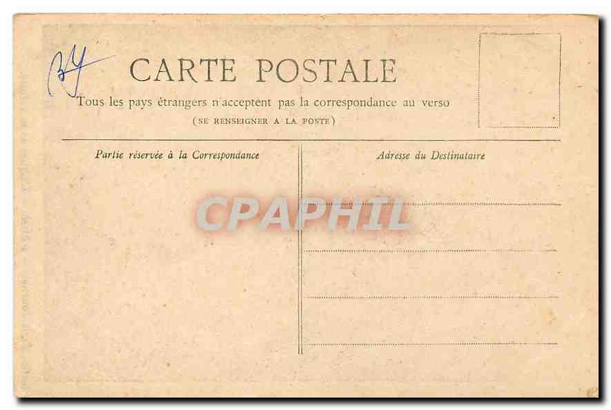 CPA Collection Petit Journal Paris L'Eglise de la Trinite  — Verso