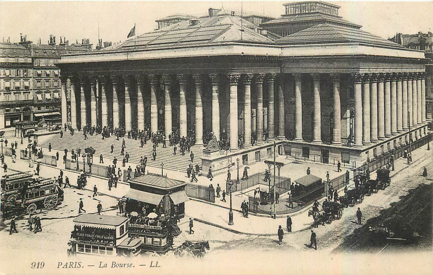 CPA Paris La Bourse 