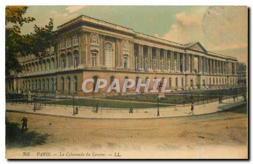 CPA Paris La Colonnade du Louvre 