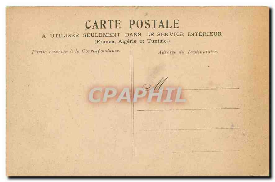 CPA Paris La Place du Palais Royal  — Rückseite