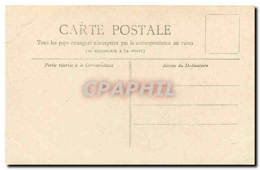 CPA Collection Petit Journal Paris Eglise Saint Etienne du Mont  — Rückseite