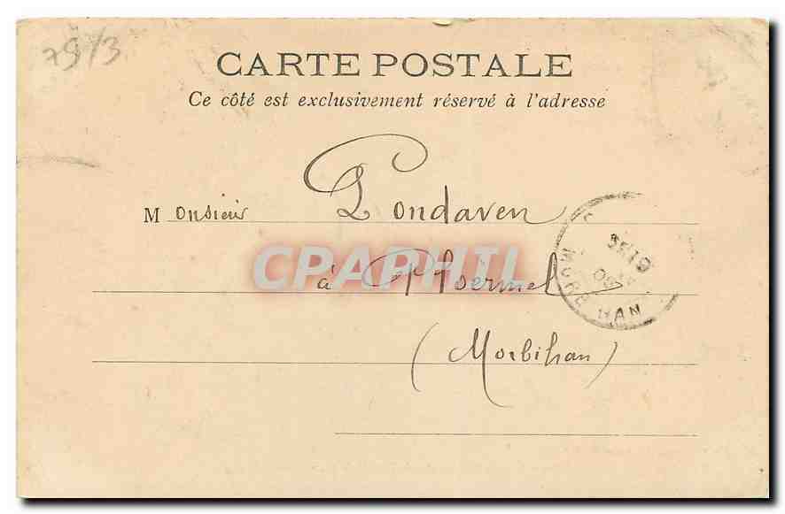 CPA Paris Conservatoire des Arts et Metiers Vue d'ensemble  — Rückseite