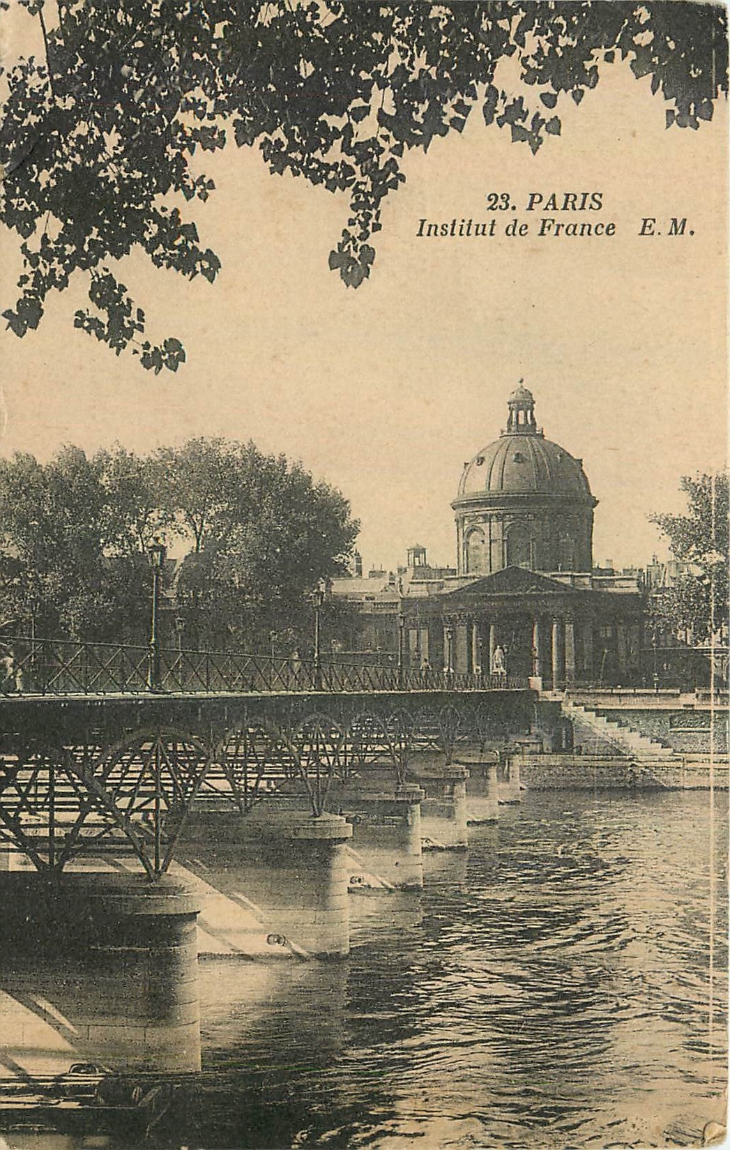 CPA Paris Institut de France 