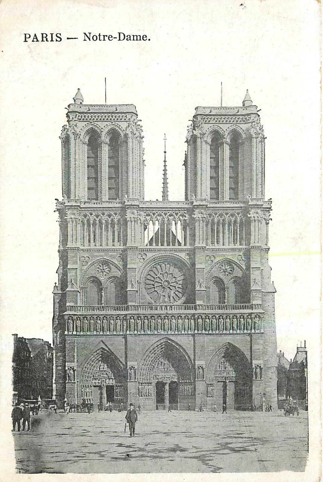 CPA Paris Notre Dame 