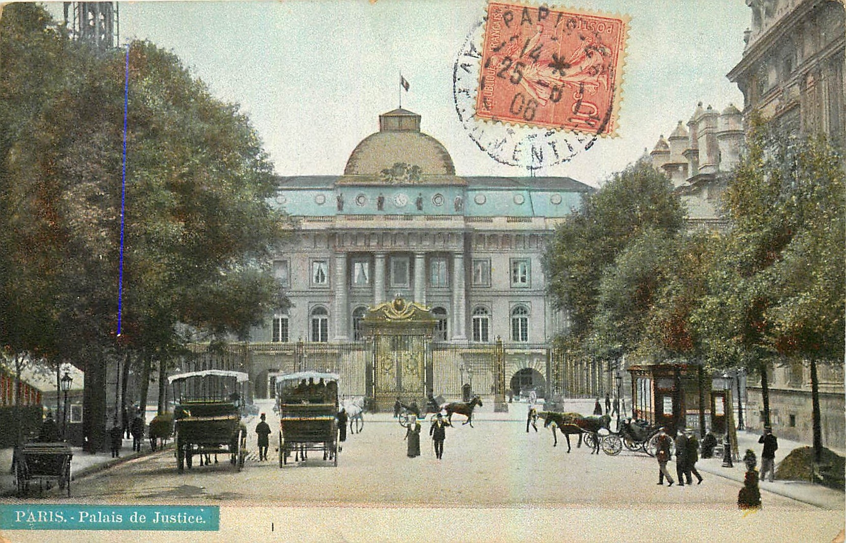 CPA Paris Palais de Justice 