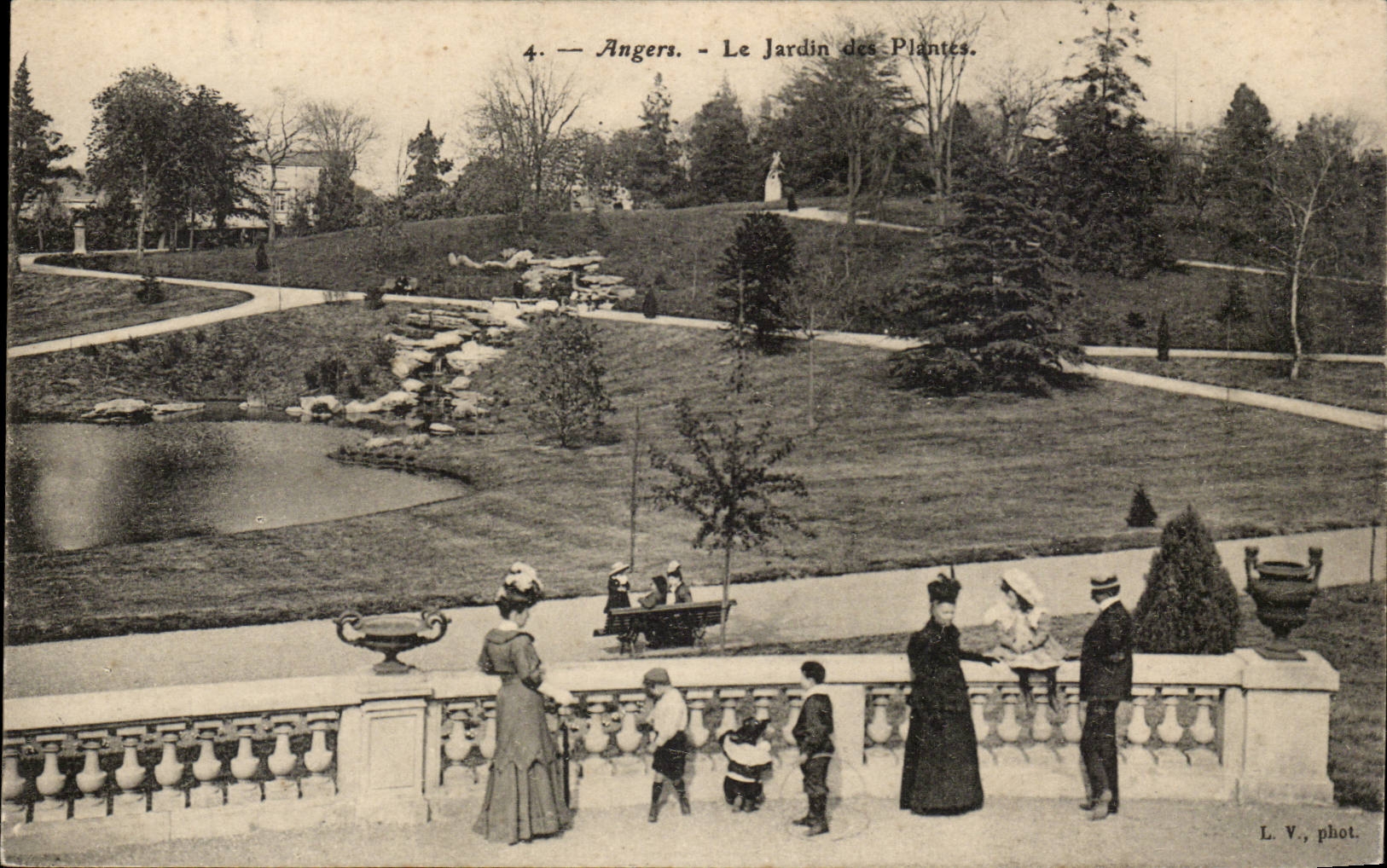 Angers CPA Jardin des plantes