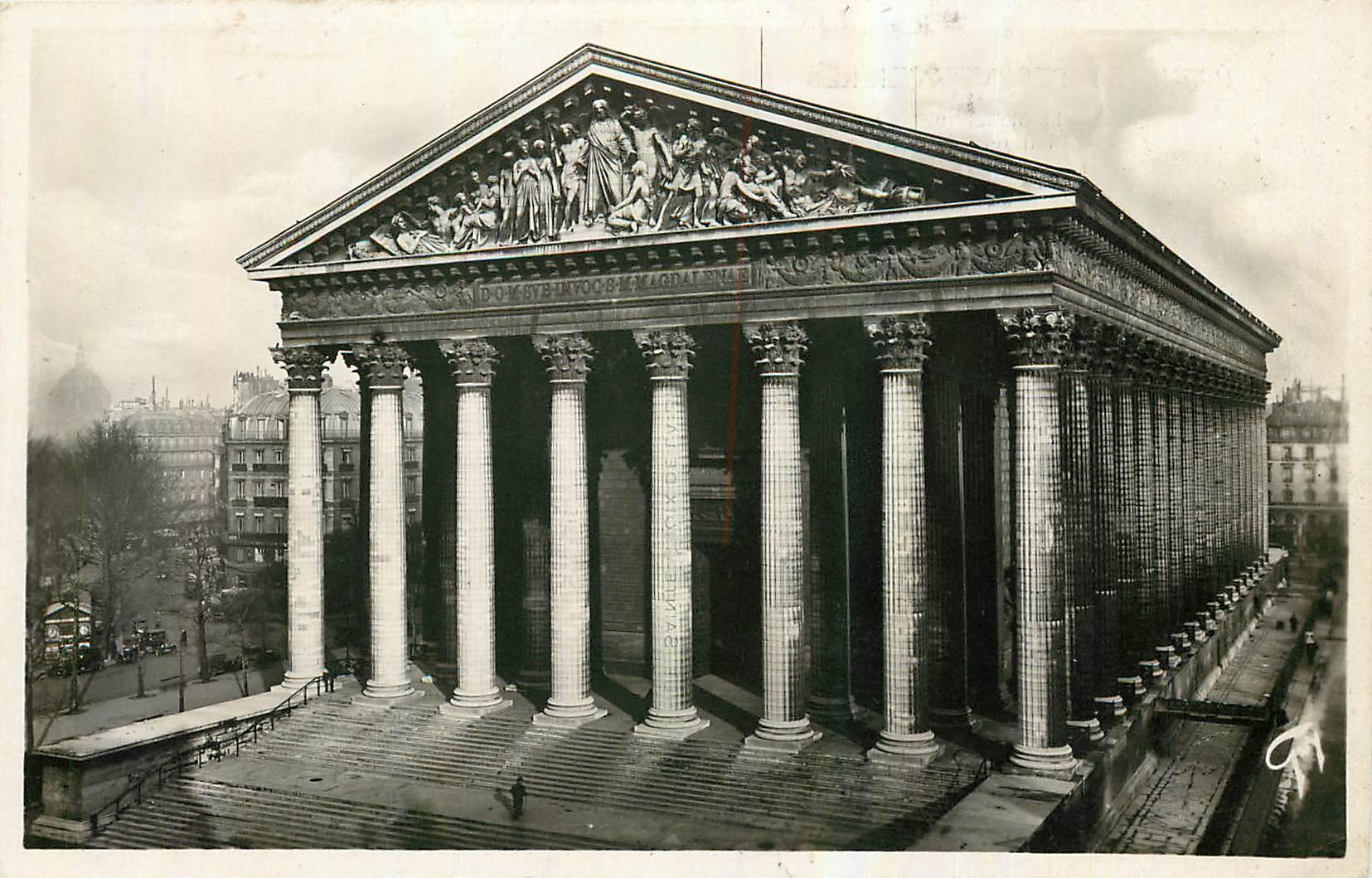 CPA Paris et ses Merveilles la Madeleine 