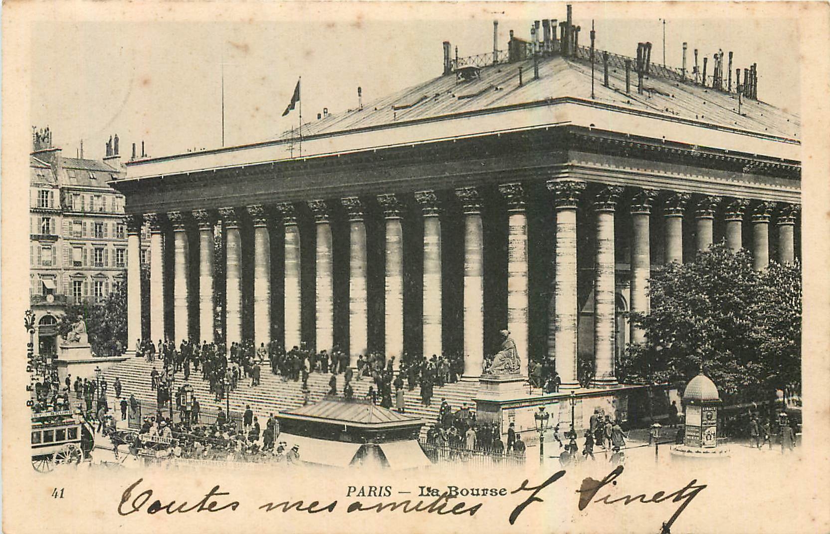 CPA Paris la Bourse 