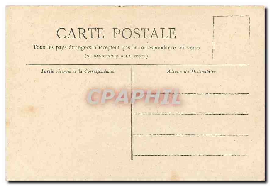CPA Collection Petit Journal Paris Eglise saint Etienne du Mont  — Verso