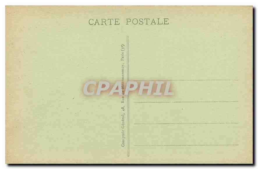 CROZANT - Les Rochers et la Rivière — Edition Perrier, Argenton-sur-Creuse, n°799 — Rückseite