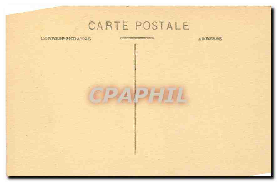 CPA Sion pres Croix de Vie Vendee une Tempete au Trou du Diable  — Back
