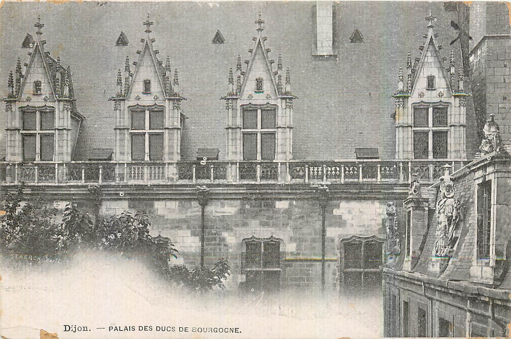 CPA Dijon Palais des Ducs de Bourgogne 