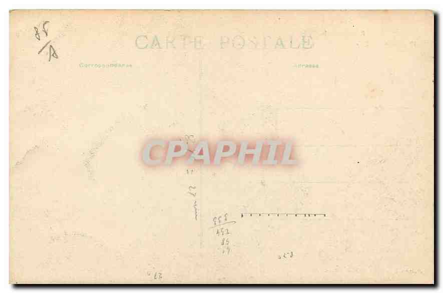 CPA La Vendee Illustree Tiffauges Entree du Chateau et Tour de la Renaudiere  — Back