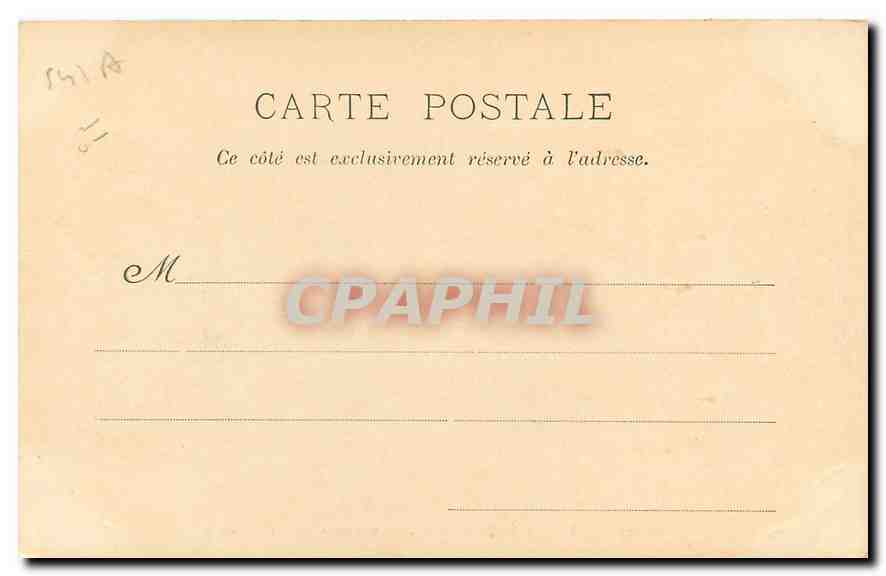 CPA La Lorraine Illustree Nancy Porte Stanislas facade cinterieure  — Rückseite