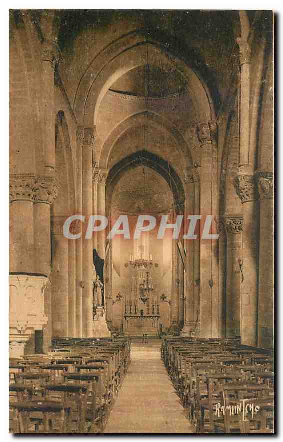 CPA Eglise Romane d'Aulnay de Saintonge 