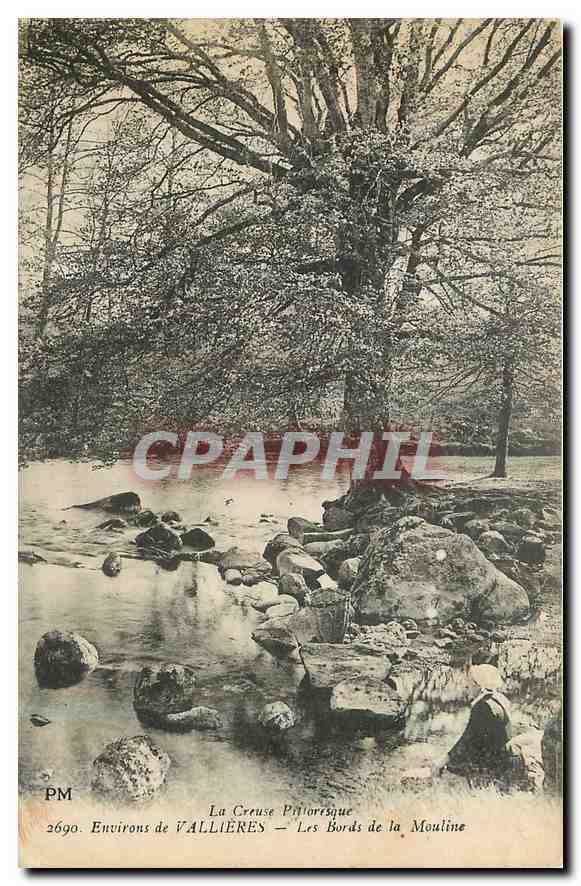 Environs de VALLIÈRES — Les Bords de la Mouline — PM 2690