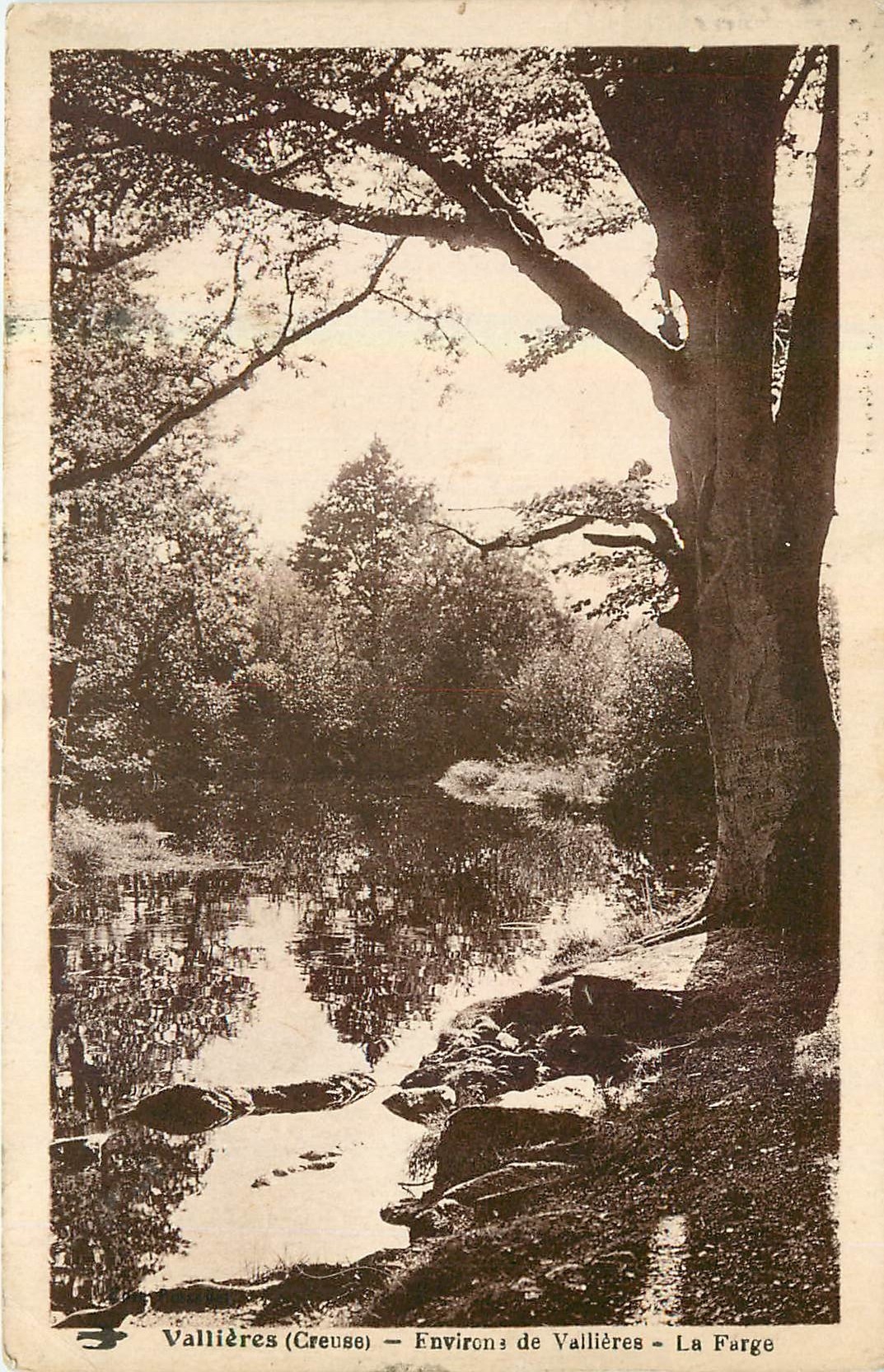 Vallières (Creuse) — Environs de Vallières — La Forge