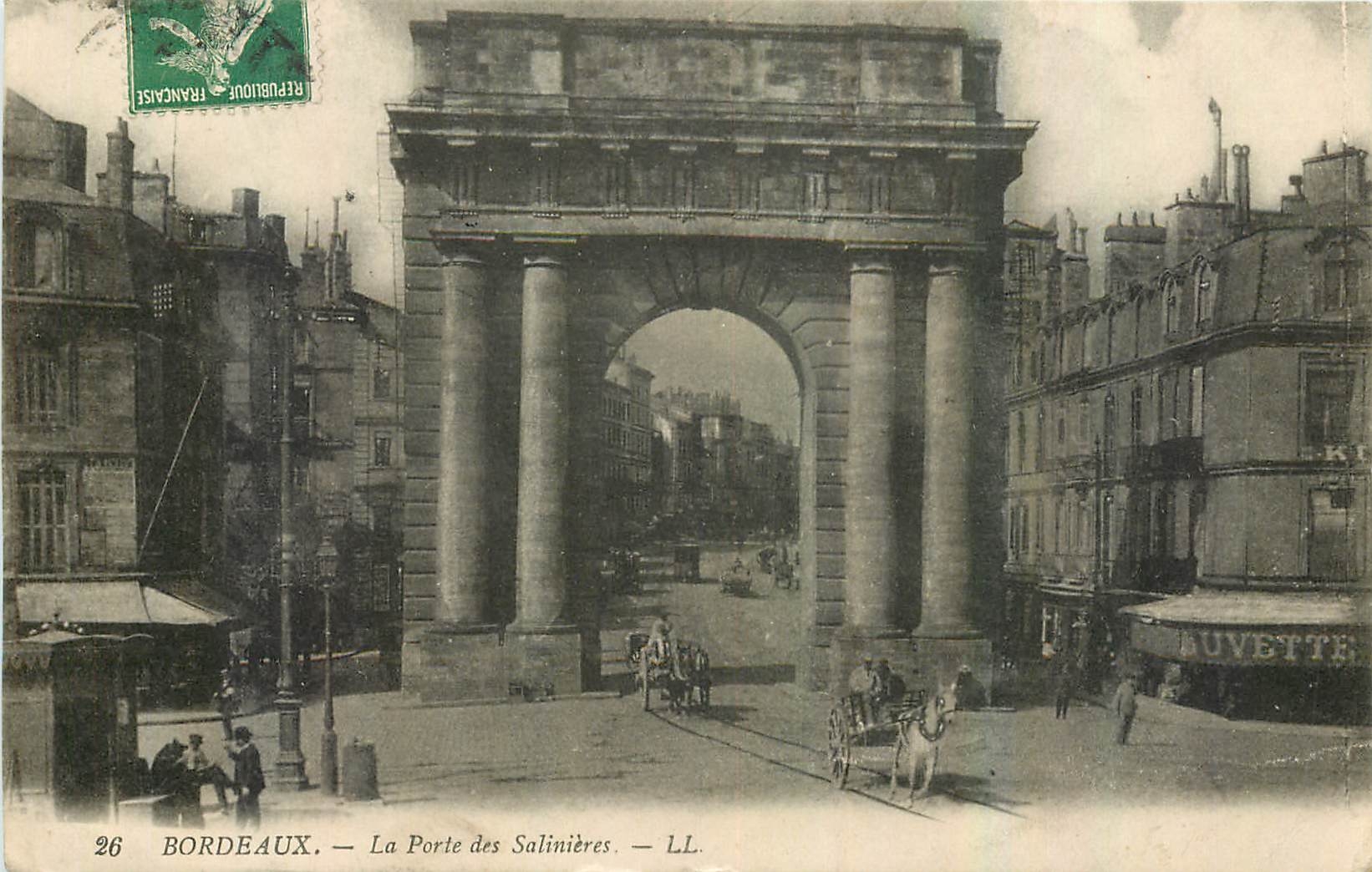 CPA Bordeaux La Porte des Salinieres 
