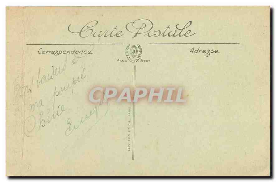CPA Kruth Alsace  — Rückseite