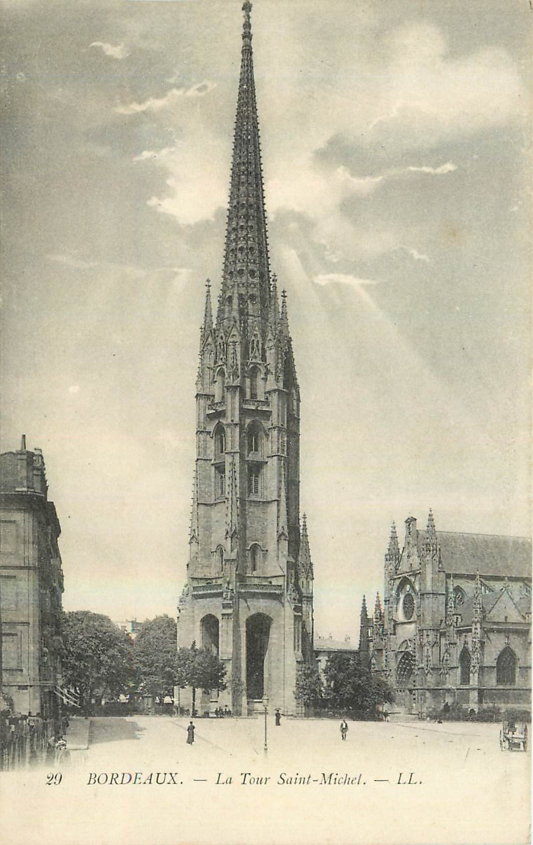 CPA Bordeaux La Tour Saint Michel 