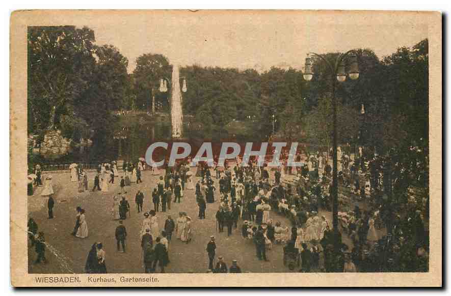 CPA Wiesbaden Kurhaus 