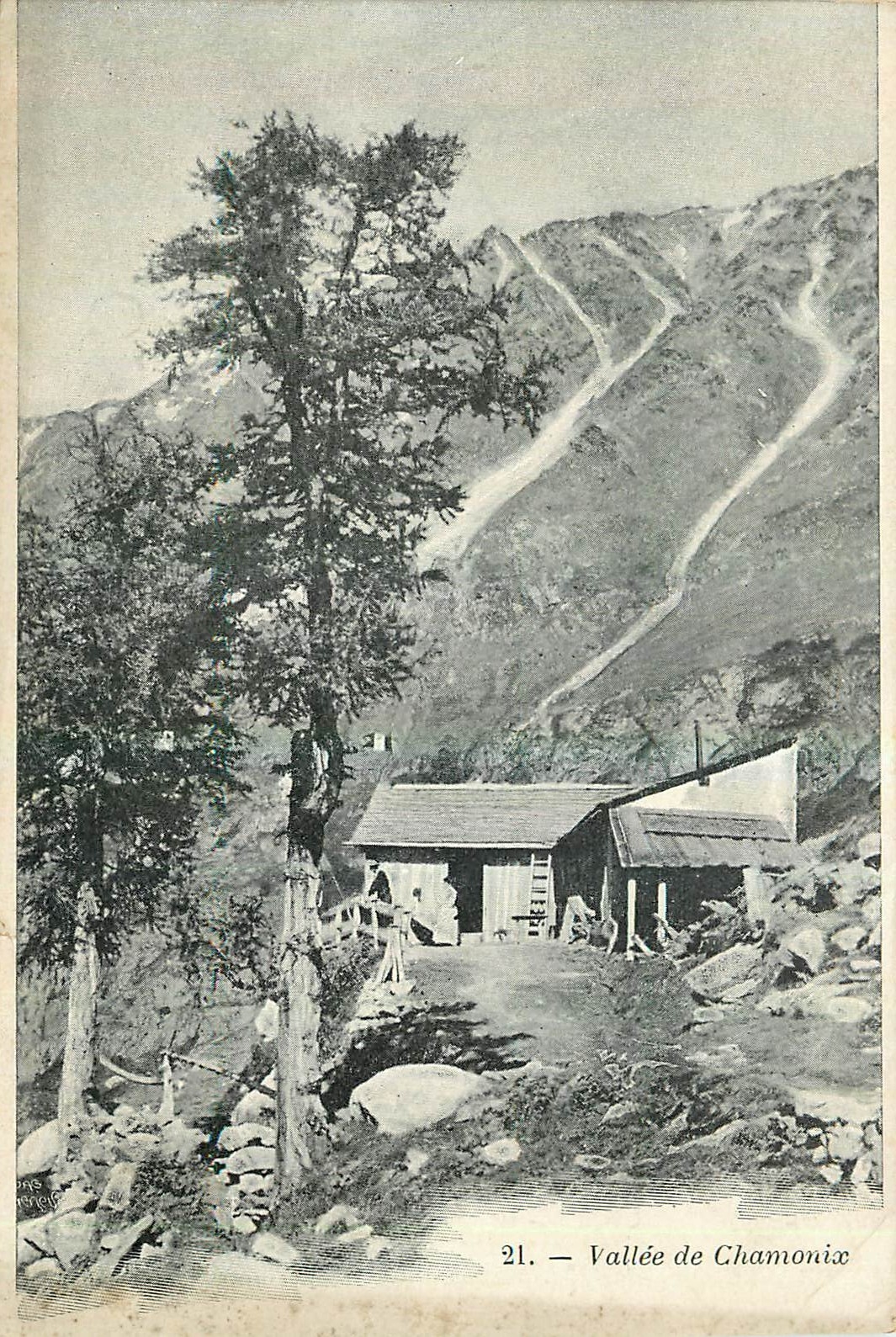 CPA Vallee de Chamonix 