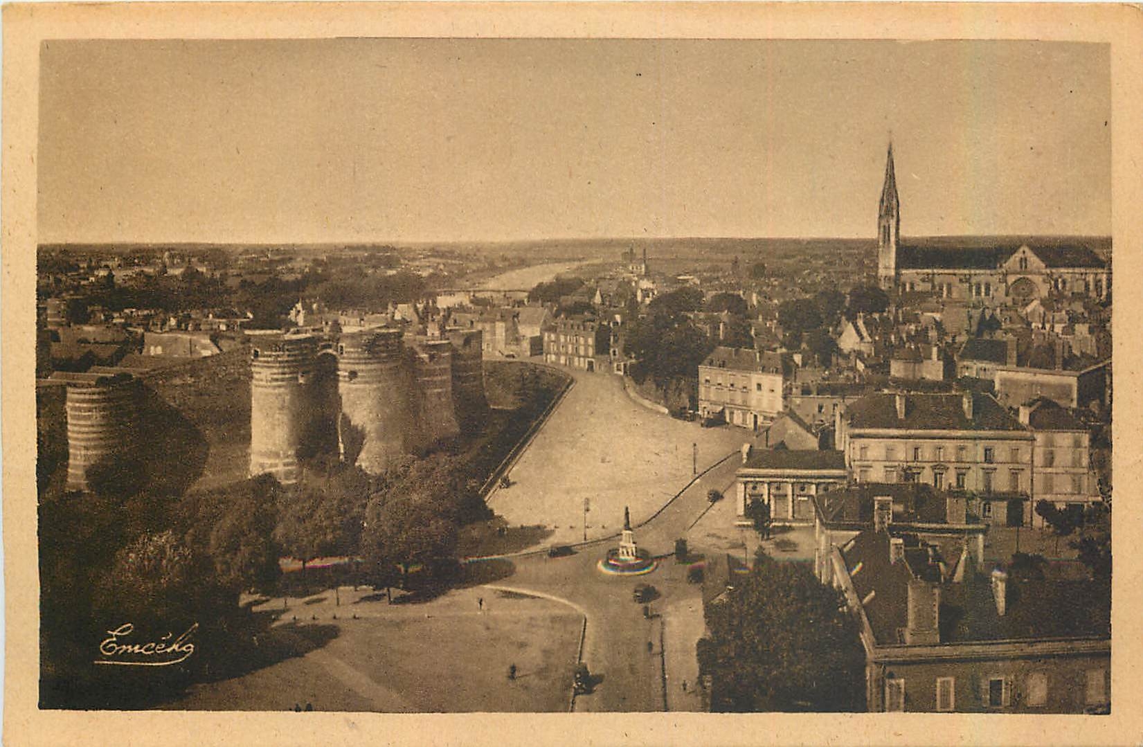 CPA Angers Nantes Rue de Strasbourg Loire Atlantique 