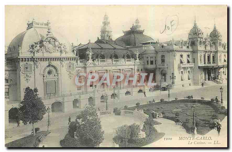 CPA Monte Carlo Le Casino 