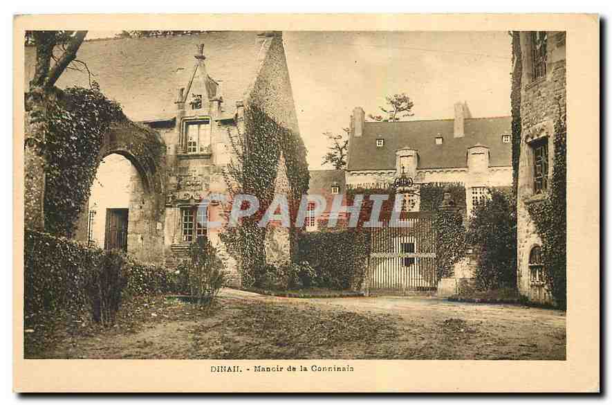 Dinail - Manoir de la Conninais — Édition M. Pambrun