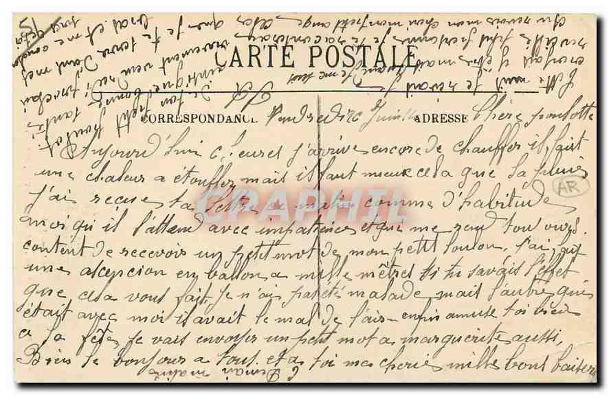 CPA Reims La Fontaine Sube  — Verso