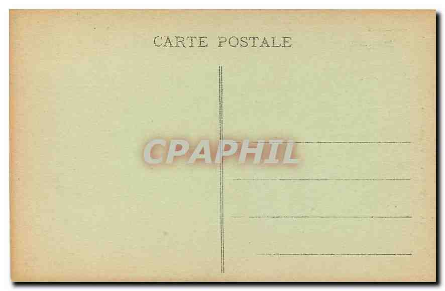 CPA La Courneuve Seine l'Eglise  — Back