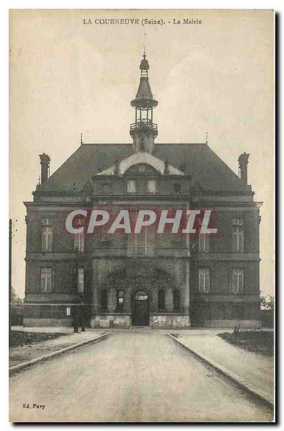 CPA La Courneuve Seine la Mairie 
