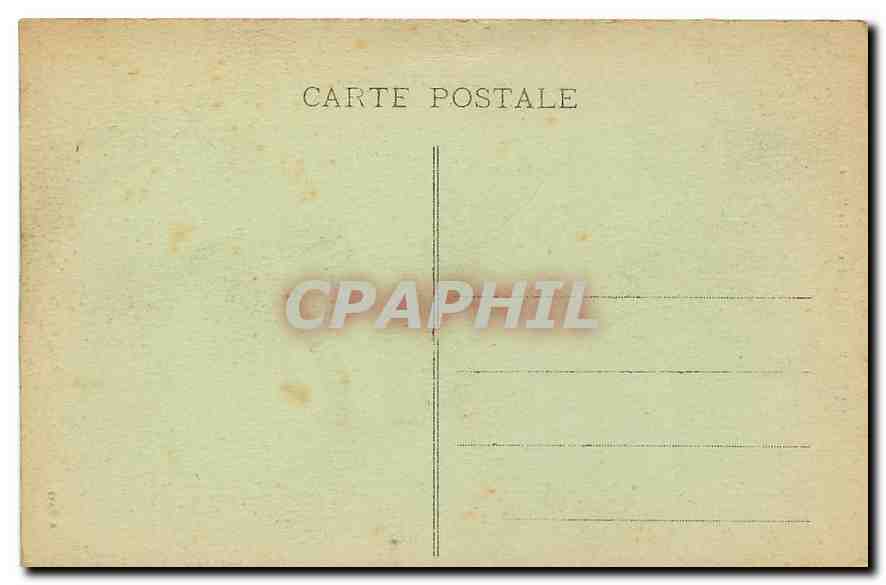 CPA La Courneuve Seine la Mairie  — Back