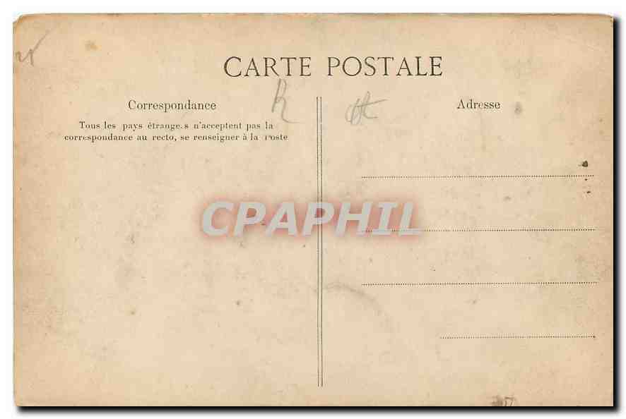 CPA Paris Jardin d'Acclimation Vues Stereoscopiques Julien Damoy — Verso