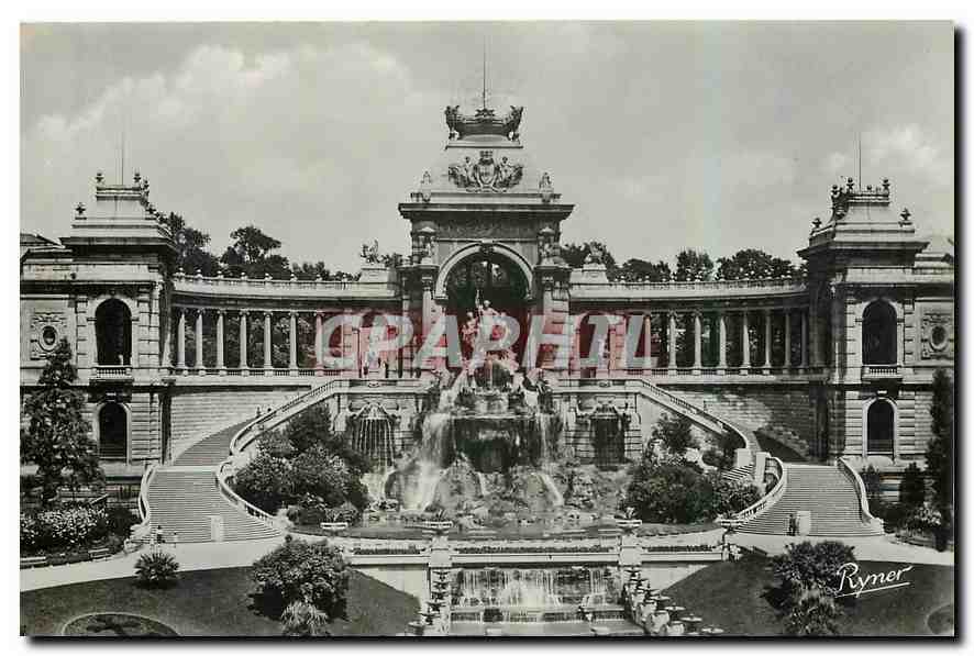 CPA Marseille Le Palais Longchamp 